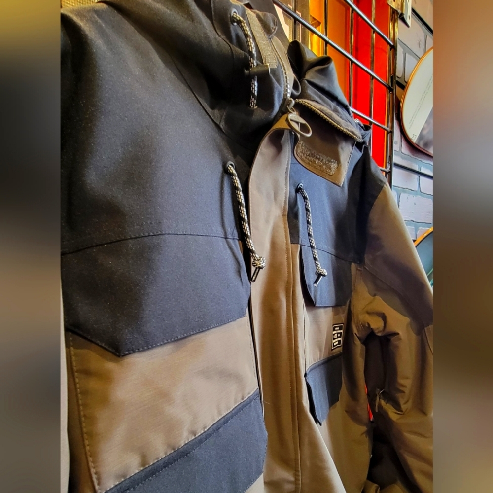 DC men's winter & jetski coat